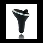 ⁦Bluetooth earphone car charger 2in1 - شاحن سيارة بلوتوث مع سماعة 2 في 1 لون أسود⁩ - الصورة ⁦3⁩