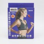 سماعات رأس لاسلكية من فونيكس لون أسود - Fonix G03 headphones wireless