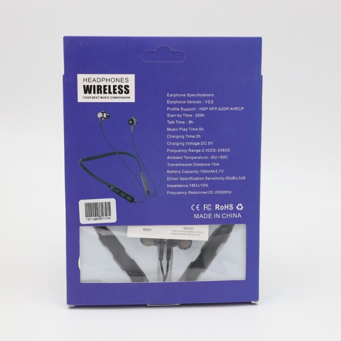 ⁦سماعات رأس لاسلكية من فونيكس لون أسود - Fonix G03 headphones wireless⁩ - الصورة ⁦3⁩