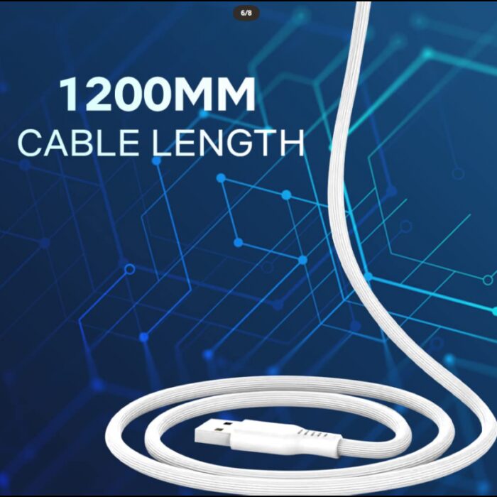 ⁦5in1 multifunctional USB Expansion data line 2.4 A - كابل شاحن 3 منافذ ومدخلين يو اس بي⁩ - الصورة ⁦4⁩