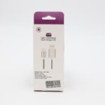 ⁦كابل تايجر ايفون وتايب سي كابل من فونيكس طول 1 متر- Fonix Iphone & Type C Tiger Cable 1 m⁩ - الصورة ⁦2⁩