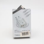 ⁦شاحن فونيكس 18 واط بمنفذين مع كابل وصلة مايكرو لون أبيض - Fonix KwKw PD001 18 W Power Adapter⁩ - الصورة ⁦2⁩