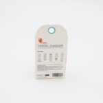 ⁦Travel charger عظمة شاحن السفر للهواتف الذكية والأجهزة اللوحية 3.1A⁩ - الصورة ⁦3⁩