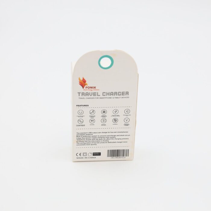 ⁦Travel charger عظمة شاحن السفر للهواتف الذكية والأجهزة اللوحية 3.1A⁩ - الصورة ⁦3⁩