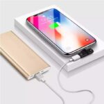 ⁦Lightning splitter design for iphone - تحويلة للايفون من فونيكس مدخلين للشحن والسماعة⁩ - الصورة ⁦2⁩