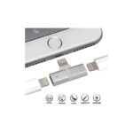 ⁦Lightning splitter design for iphone - تحويلة للايفون من فونيكس مدخلين للشحن والسماعة⁩ - الصورة ⁦7⁩