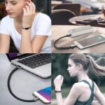 ⁦Bracelet data cable micro - كابل سريع لنقل البيانات على شكل سوار يد مايكرو من فونيكس⁩ - الصورة ⁦5⁩