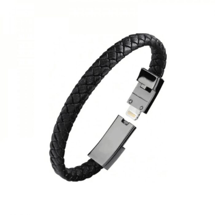 ⁦Bracelet data cable Lightning -كابل سريع لنقل البيانات آيفون على شكل سوار يد من فونيكس⁩ - الصورة ⁦3⁩