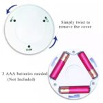 إنارة ليلية داخلية تعمل بالبطارية الجافة - TOUCH ON/OFF PRESS ADJUST BRIGHTNESS