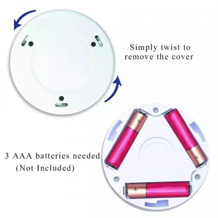 10333483_67dc444e1661f إنارة ليلية داخلية تعمل بالبطارية الجافة - TOUCH ON/OFF PRESS ADJUST BRIGHTNESS - الصورة 1