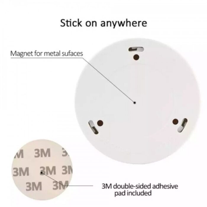 ⁦إنارة ليلية داخلية تعمل بالبطارية الجافة - TOUCH ON/OFF PRESS ADJUST BRIGHTNESS⁩ - الصورة ⁦3⁩