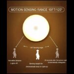 ⁦MOTION SENSOR NIGHT LIGHT - إضاءة ليلية بمستشعر الحركة⁩ - الصورة ⁦3⁩