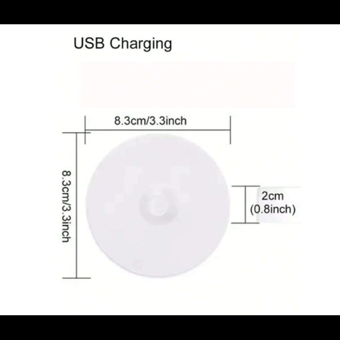 ⁦MOTION SENSOR NIGHT LIGHT - إضاءة ليلية بمستشعر الحركة⁩ - الصورة ⁦4⁩