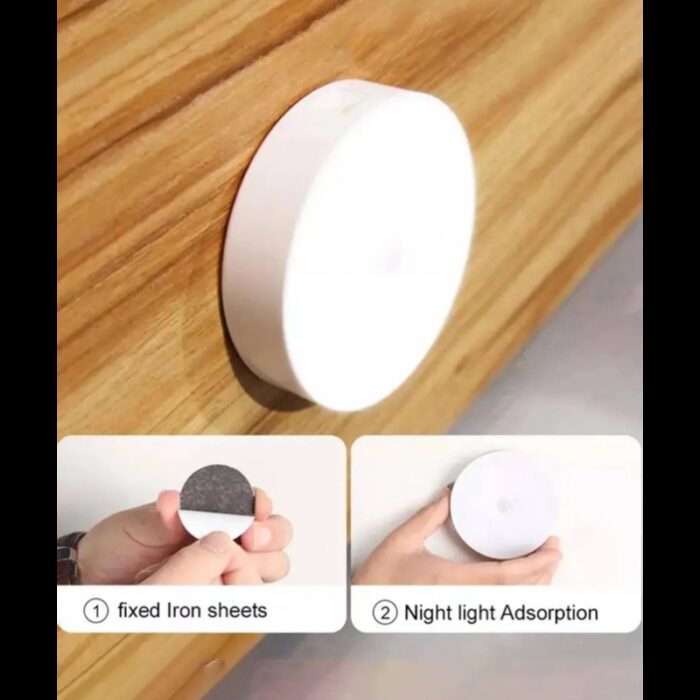 ⁦MOTION SENSOR NIGHT LIGHT - إضاءة ليلية بمستشعر الحركة⁩ - الصورة ⁦5⁩