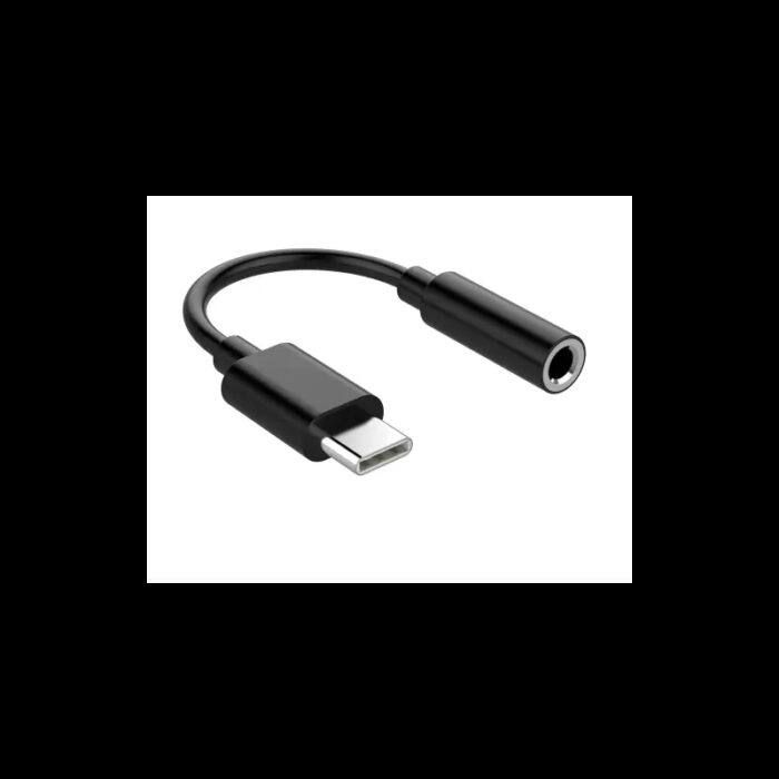 10333493_67dc448ab85e4 USB-C Headset Jack Adapter 3.5mm - JH-048 تحويلة من تايب سي لمخرج سماعة AUX - الصورة 1