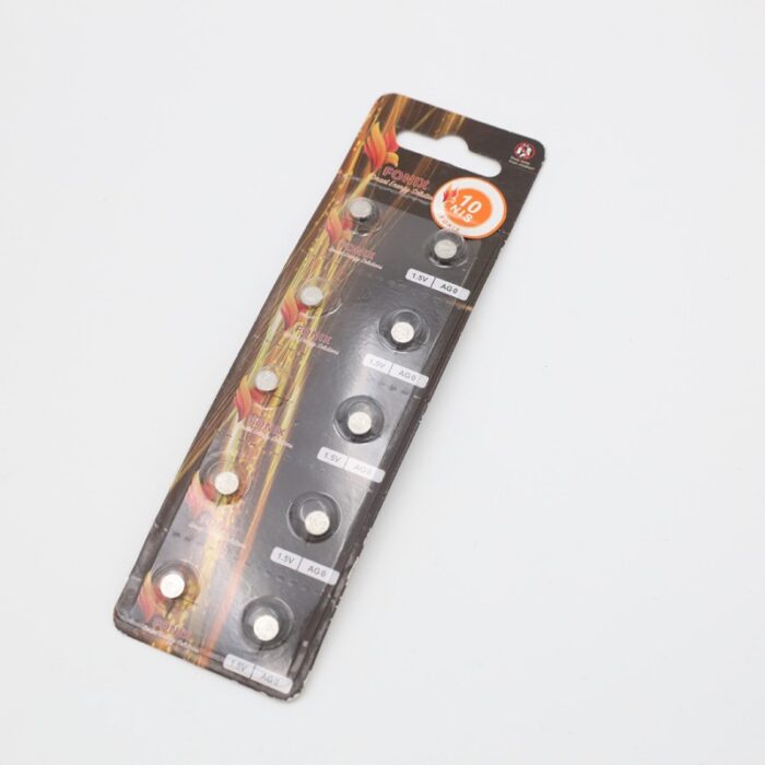 ⁦بطارية خلية من فونيكس AG0 و 1.5 فولت (10 بطاريات في العبوة) - Fonix AG0 & 1.5 V Battery (10 Battery)⁩ - الصورة ⁦3⁩