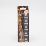 ⁦بطارية خلية من فونيكس AG3 و 1.5 فولت (بطاريتين في العبوة) - Fonix AG3 & 1.5 V Battery (2 Battery)⁩ - الصورة ⁦2⁩