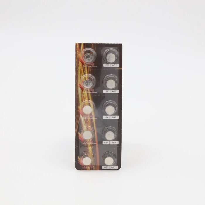 10333504_67dc44ab3ce32 بطارية خلية من فونيكس AG7 و 1.5 فولت (10 بطاريات في العبوة) - Fonix AG7 & 1.5 V Battery (10 Battery) - الصورة 1