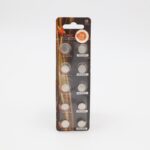 بطارية خلية من فونيكس AG10 و 1.5 فولت (10 بطاريات في العبوة) - Fonix AG10 & 1.5 V Battery (10 Battery)