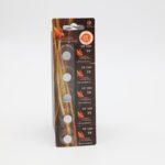 ⁦بطارية خلية من فونيكس CR1225 و 3 فولت (5 بطاريات في العبوة) - Fonix CR1225 & 3 V Lithium Battery (5 Battery)⁩ - الصورة ⁦3⁩