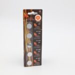 بطارية خلية من فونيكس CR1620 و 3 فولت (5 بطاريات في العبوة) - Fonix CR1620 & 3 V Lithium Battery (5 Battery)