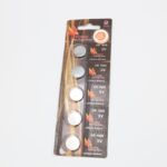 ⁦بطارية خلية من فونيكس CR1620 و 3 فولت (5 بطاريات في العبوة) - Fonix CR1620 & 3 V Lithium Battery (5 Battery)⁩ - الصورة ⁦3⁩