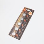 ⁦بطارية خلية من فونيكس CR1620 و 3 فولت (5 بطاريات في العبوة) - Fonix CR1620 & 3 V Lithium Battery (5 Battery)⁩ - الصورة ⁦4⁩