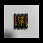 1.5 فولت عدد 4 بطارية جافة R03S Asaly