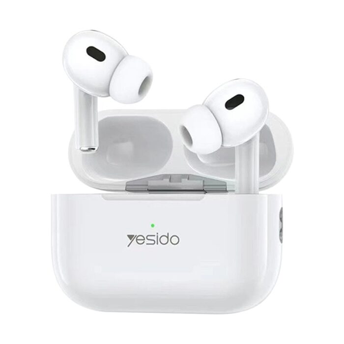 ⁦سماعات اذن لاسلكية من يسيدو لون أبيض - Yesido BT16 Wireless Bluetooth Earbuds⁩ - الصورة ⁦2⁩