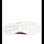 ⁦حذاء سكيتشرز سوميتس- فان فلير للنساء لون خمري ونعل أبيض- Skechers Women's Summits - Fun Flair Shoes⁩ - الصورة ⁦4⁩