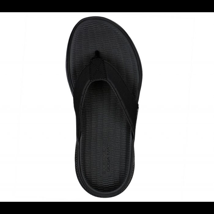 ⁦شبشب سكيتشرز جو كونستينت للرجال لون أسود- Skechers Men's Go Consistent Sandal⁩ - الصورة ⁦3⁩