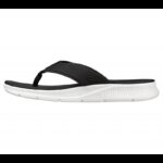 ⁦شبشب سكيتشرز جو كونستينت للرجال لون أسود ونعل أبيض- Skechers Men's Go Consistent Sandal⁩ - الصورة ⁦5⁩