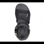 ⁦صندل سكيتشرز جو كونستينت للرجال لون أسود ونعل أبيض- Skechers Men's GO Consistent - Tributary Sandal⁩ - الصورة ⁦3⁩