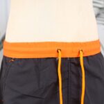 ⁦شورت شبابي قصير للرجال لون أسود⁩ - الصورة ⁦2⁩