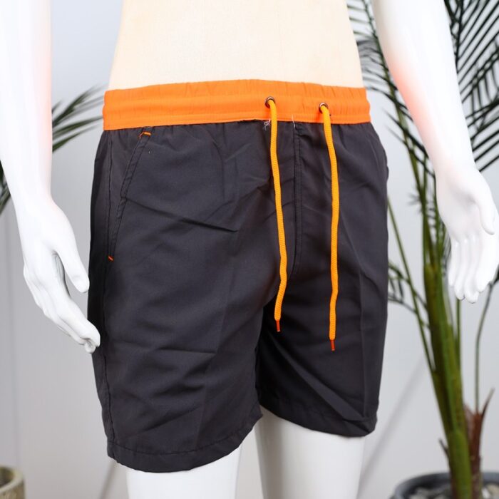 ⁦شورت شبابي قصير للرجال لون أسود⁩ - الصورة ⁦3⁩