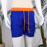 شورت شبابي قصير للرجال لون كحلي