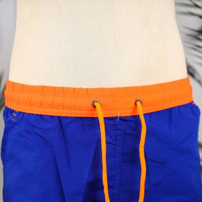 ⁦شورت شبابي قصير للرجال لون كحلي⁩ - الصورة ⁦2⁩