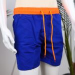 ⁦شورت شبابي قصير للرجال لون كحلي⁩ - الصورة ⁦3⁩