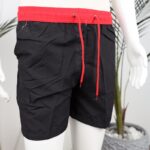 ⁦شورت شبابي قصير للرجال لون أسود⁩ - الصورة ⁦3⁩