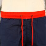 ⁦شورت شبابي قصير للرجال لون كحلي⁩ - الصورة ⁦2⁩