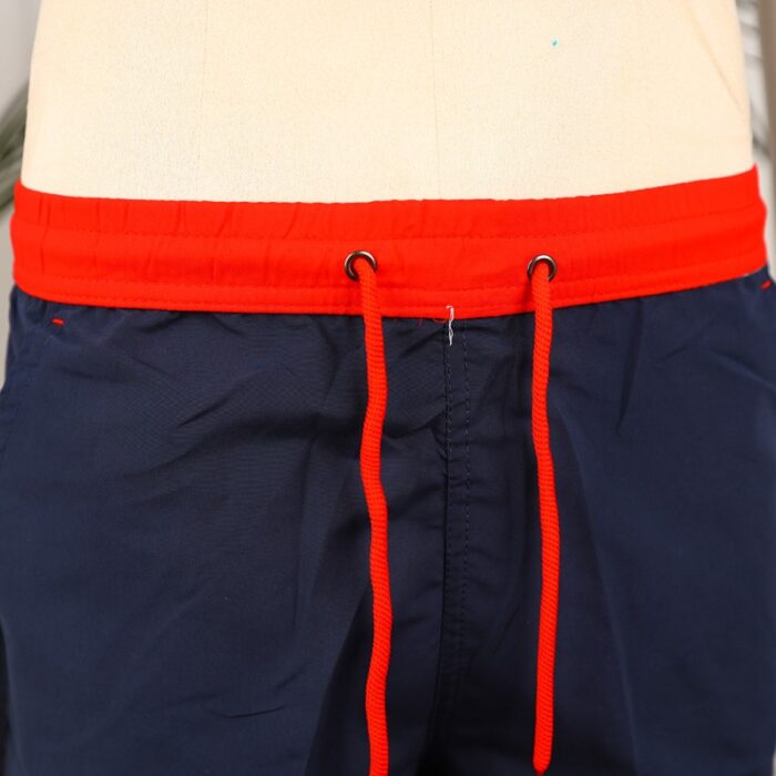 ⁦شورت شبابي قصير للرجال لون كحلي⁩ - الصورة ⁦2⁩