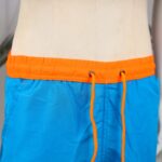 ⁦شورت شبابي قصير للرجال لون تركواز⁩ - الصورة ⁦2⁩