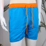 ⁦شورت شبابي قصير للرجال لون تركواز⁩ - الصورة ⁦3⁩