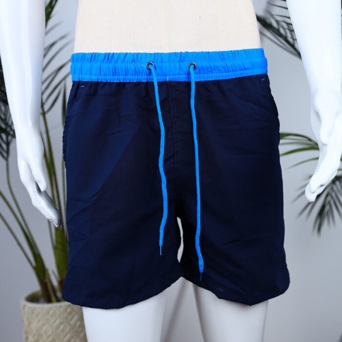 10333619_67dc4560f33d2 شورت شبابي قصير للرجال لون كحلي - الصورة 1