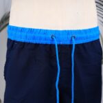 ⁦شورت شبابي قصير للرجال لون كحلي⁩ - الصورة ⁦2⁩