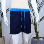 ⁦شورت شبابي قصير للرجال لون كحلي⁩ - الصورة ⁦3⁩