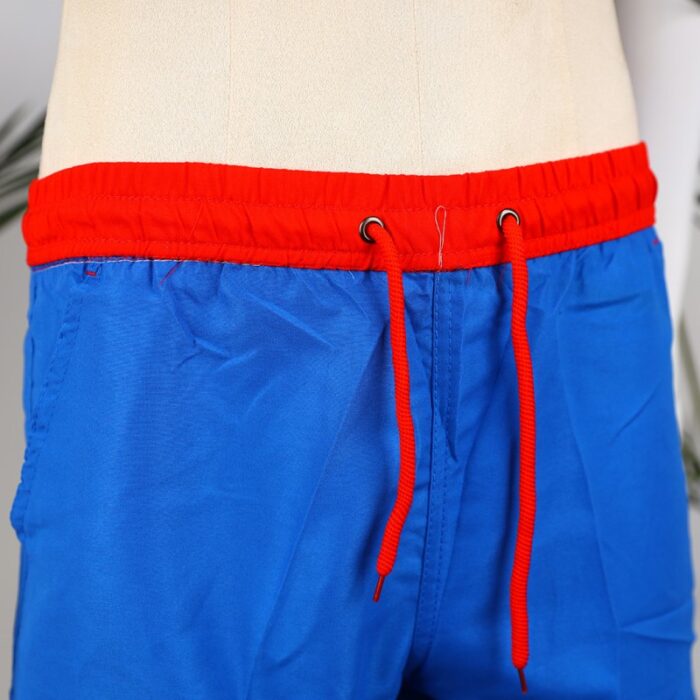 10333620_67dc4565a9201 شورت شبابي قصير للرجال لون أزرق - الصورة 1