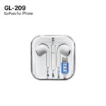 ⁦سماعة اذن ايفون GL 209 7G بلوتوث بموصل Lightning لاجهزة الايفون⁩ - الصورة ⁦2⁩