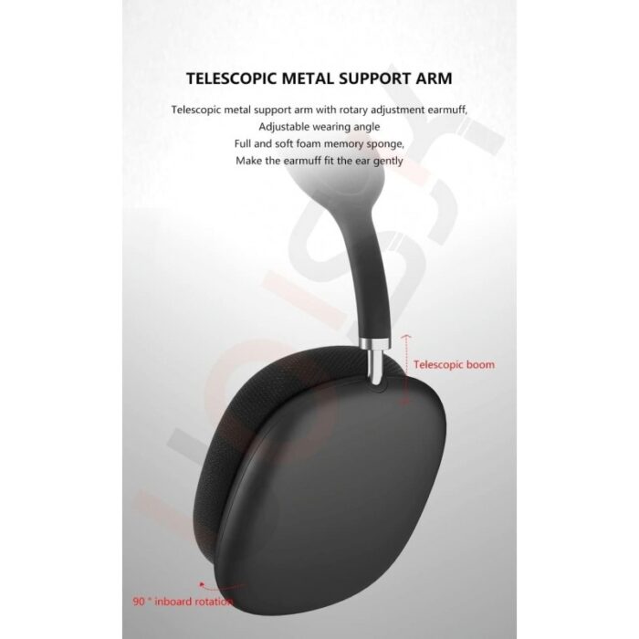 ⁦سماعة الرأس P9 PLUS بلوتوث⁩ - الصورة ⁦4⁩