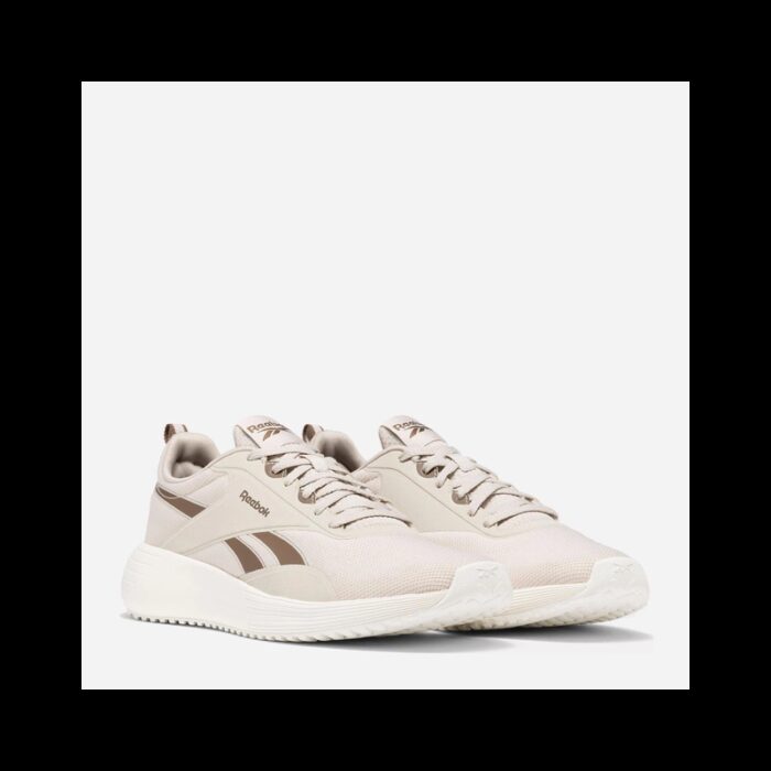 ⁦حذاء ريبوك لايت بلس للرجال لون بيج ونعل أبيض- Reebok Mens' Lite Plus Shoes⁩ - الصورة ⁦2⁩